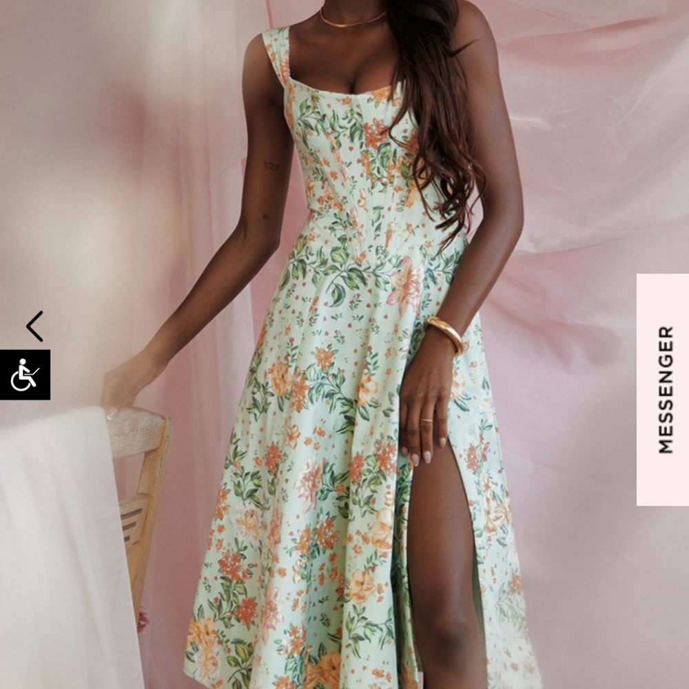 House of CB SAIRA dress